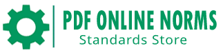 ONLINENORMS: Online Standards Store