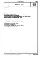 DIN EN ISO 10424-1