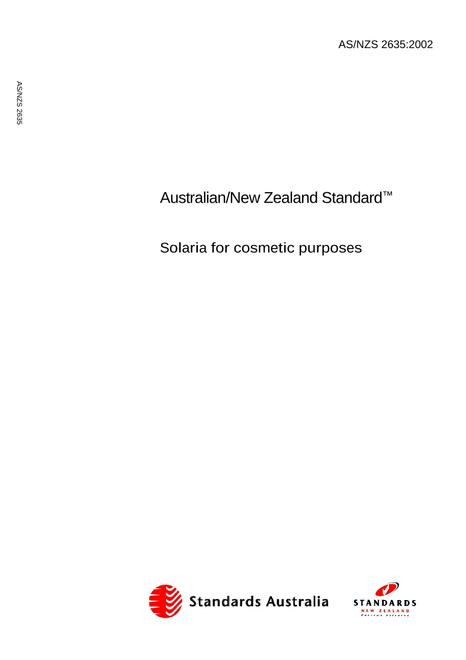 AS/NZS 2635:2002