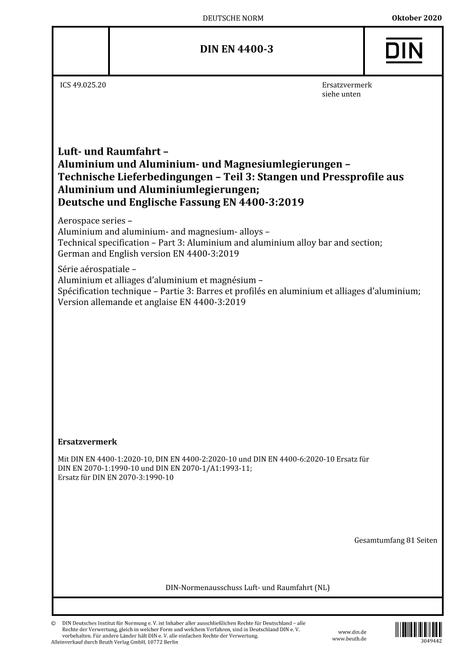 DIN EN 4400-3