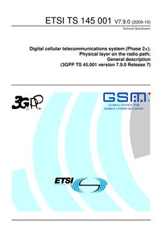 ETSI TS 145 001
