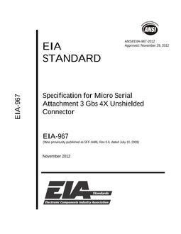 ECIA EIA-967