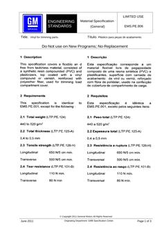 GMSA EMS.PE.806