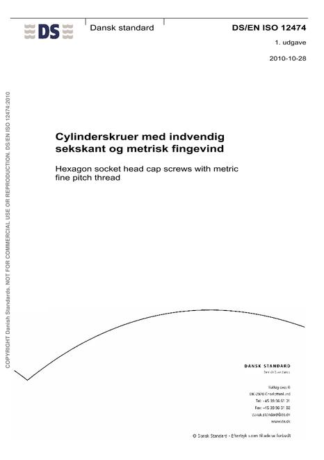 DANSK DS/EN ISO 12474