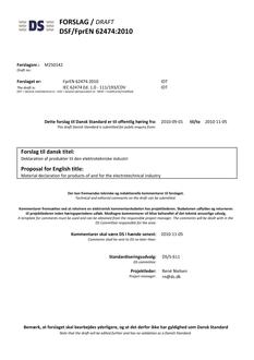 DANSK DSF/FPREN 62474