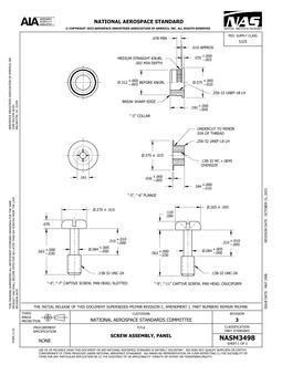 AIA NASM3498