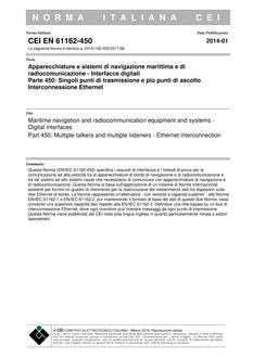 CEI EN 61162-450
