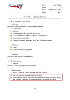 NR NR/FP C221 ISSUE 4