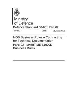 MODUK DEF STAN 00-601: PART 2