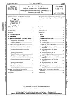 VDI VDI 3814 BLATT 2