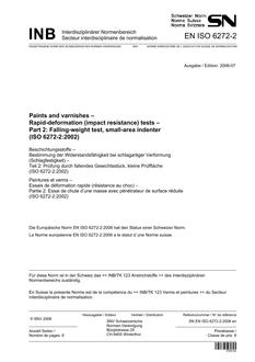 SNV SN EN ISO 6272-2