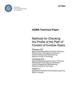 AGMA 22FTM06