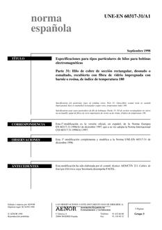 AENOR UNE-EN 60317-31