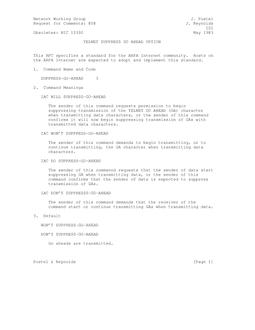 IETF RFC 858