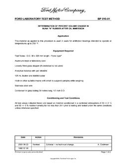 FORD FLTM BP 010-01