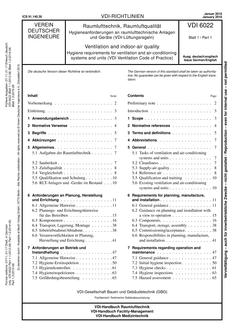 VDI VDI 6022 BLATT 1