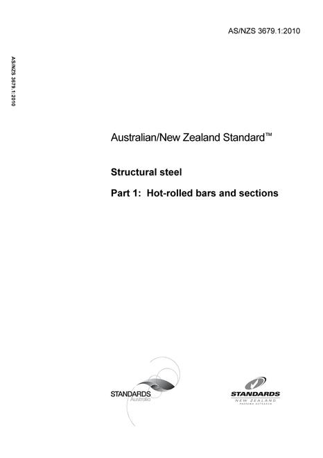 AS/NZS 3679.1:2010