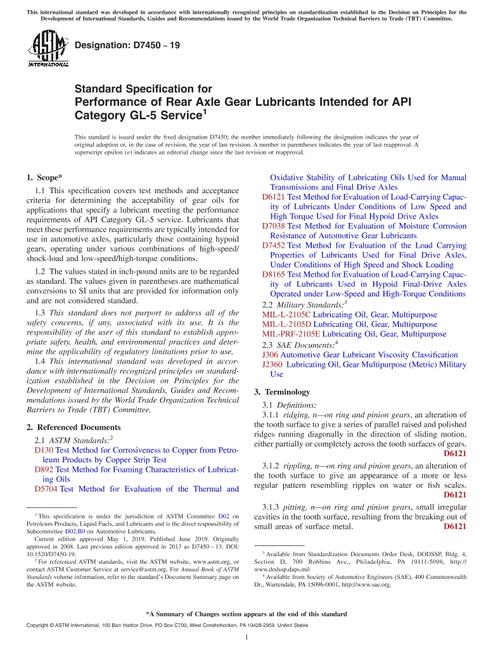 ASTM D7450-19