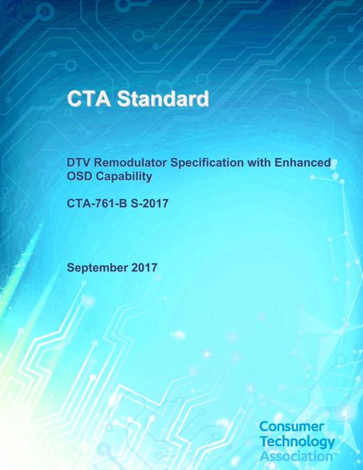 CTA 761-B S-2017