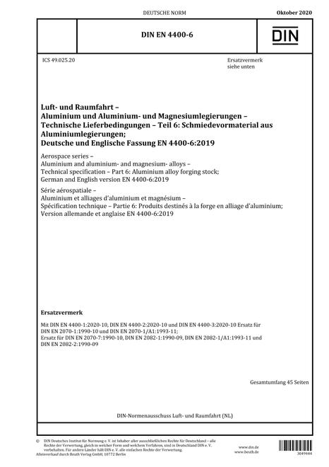 DIN EN 4400-6