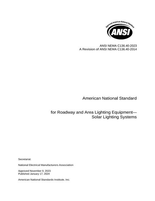 ANSI C136.40-2023
