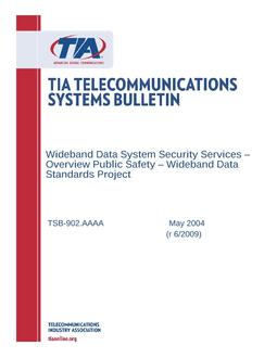 TIA TSB-902.AAAA