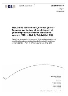 DANSK DS/EN 61858-1