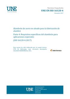 AENOR UNE-EN ISO 16120-4