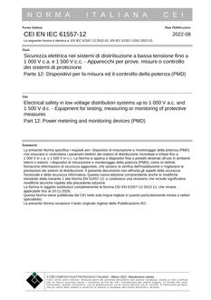 CEI EN IEC 61557-12