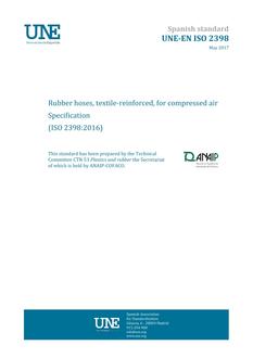 AENOR UNE-EN ISO 2398