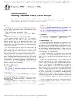 ASTM E1829-14(2020)