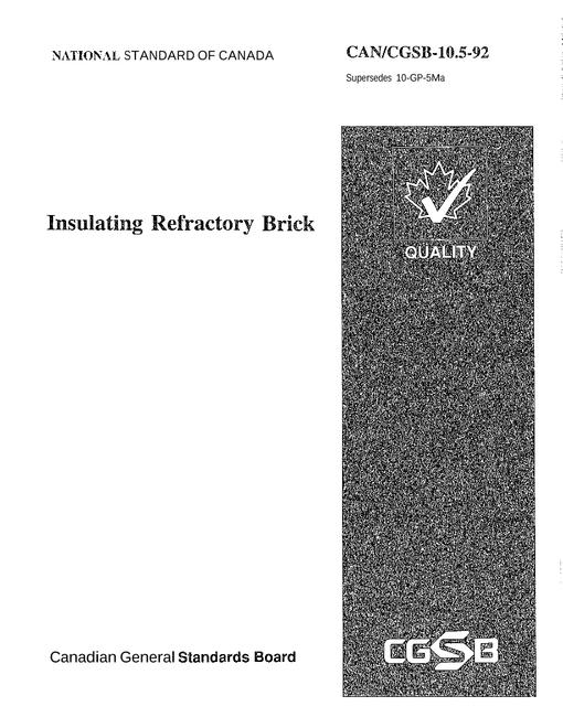 CAN/CGSB 10.5-92