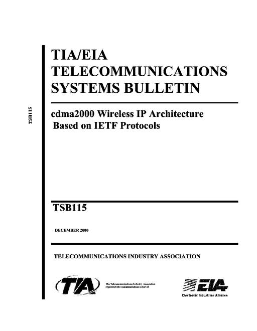 TIA TSB115