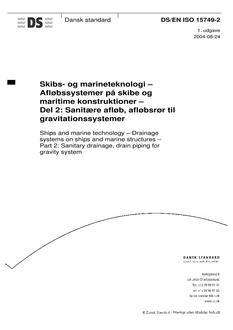 DANSK DS/EN ISO 15749-2