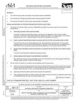 AIA NASM33540