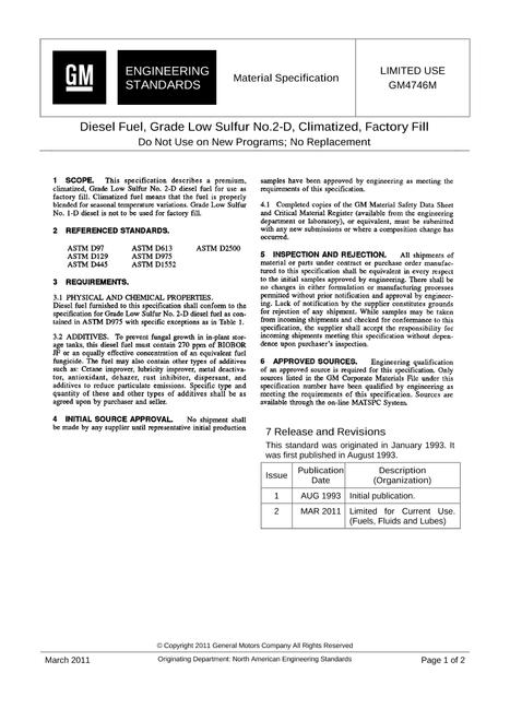 GMNA GM4746M