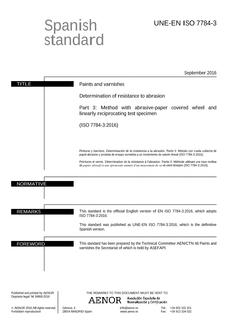 AENOR UNE-EN ISO 7784-3