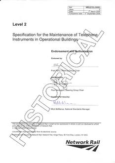 NR NR/L2/TEL/30083 ISSUE 2