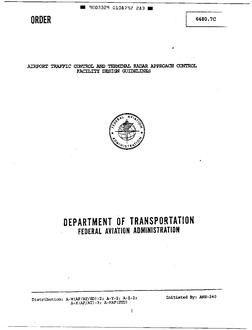 FAA FO 6480.7C