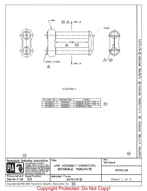 PIA PS70118C