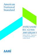 AAMI/IEC 62366:2007/(R)2013