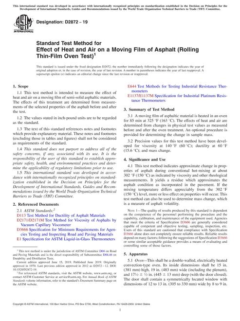 ASTM D2872-19