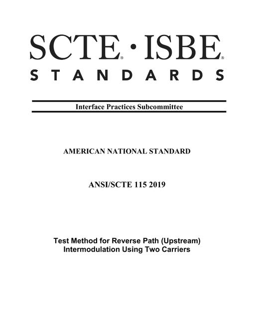 SCTE 105 2019