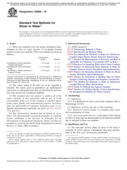 ASTM D3866-18