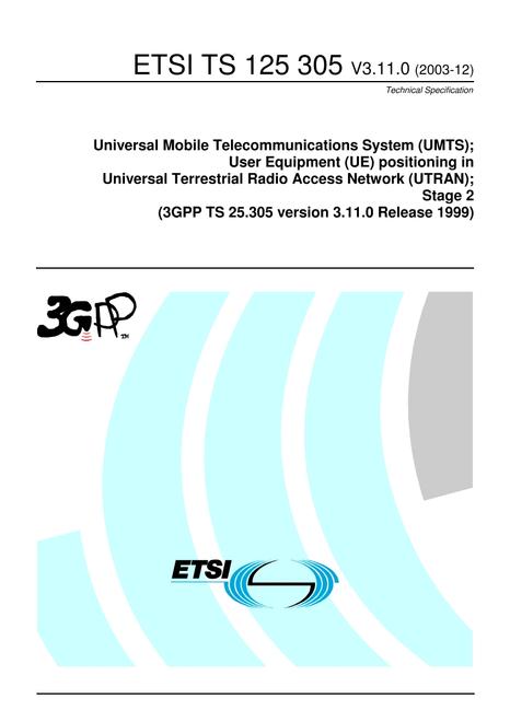 ETSI TS 125 305