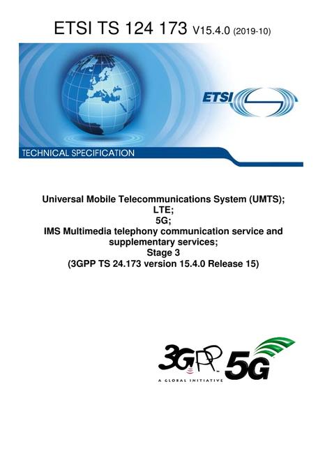 ETSI TS 124 173