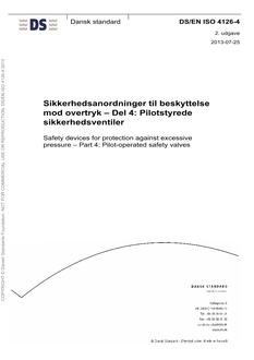 DANSK DS/EN ISO 4126-4