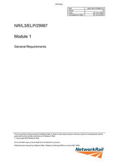 NR NR/L3/ELP/29987/MOD01 ISSUE 9