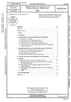 VDI VDI/DGQ 3441