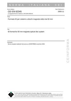 CEI EN 62345